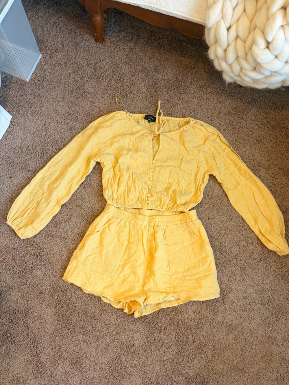 Vici Yellow Set